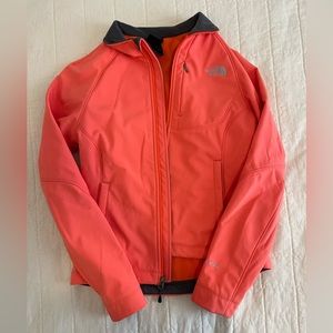 North Face shell jacket